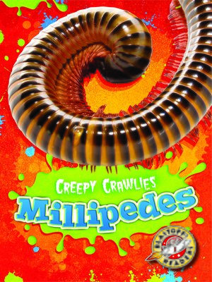 cover image of Millipedes